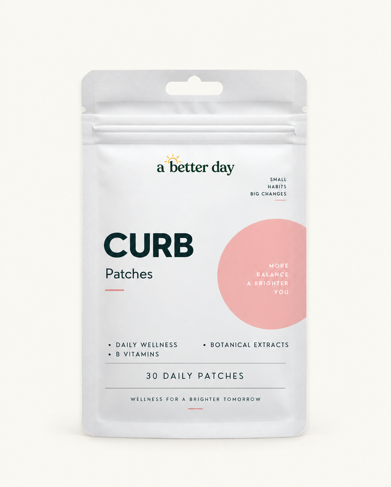 A Better Day CURB patches pack – 30 patches for mindful snacking habits