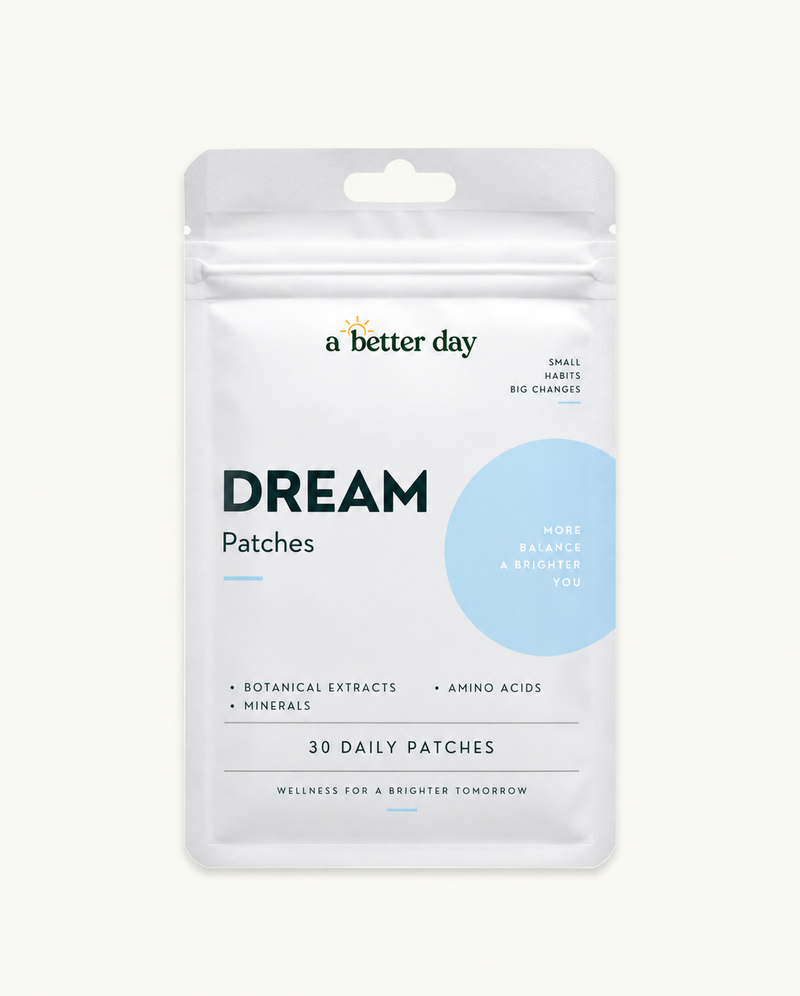 A Better Day DREAM sleep patches pack – 30 patches for your night routine