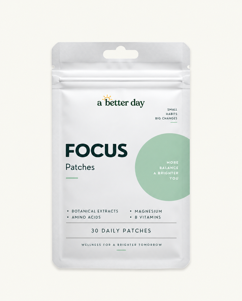 A Better Day FOCUS patches pack – 30 patches for your workday routine