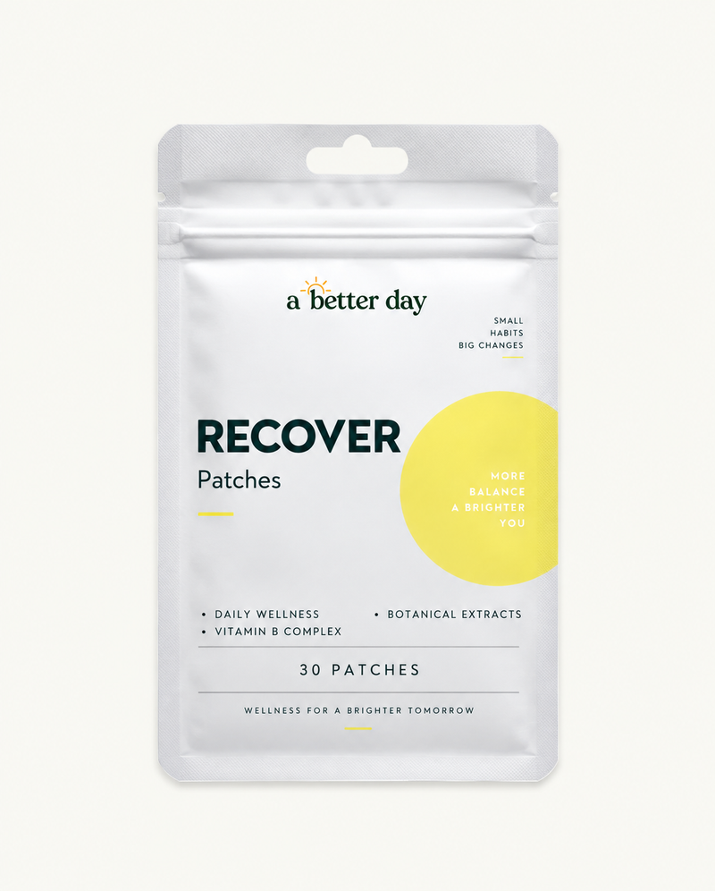 A Better Day RECOVER patches pack – 30 patches for your reset and recharge routine