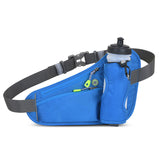 Running Belt with Water Bottle Holder Waterproof Waist Bum Bag Sport Fanny Pack