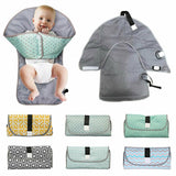 Baby Waterproof Diaper Nappy Changing Mat Organizer Bag
