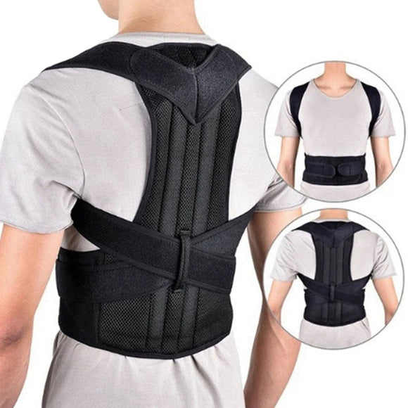 Back Brace & Shoulder Support Trainer Posture Corrector for Women & Men