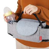 Buggy Baby Pram Organizer Bottle Holder Universal Stroller Bag