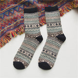 Five Pairs of Thermal Winter Socks for Women