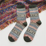 Five Pairs of Thermal Winter Socks for Women