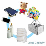 Multi-function Toy Storage Pouch Tote Diaper Mommy Bag