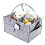 Multi-function Toy Storage Pouch Tote Diaper Mommy Bag