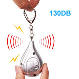 Safe Sound Personal Alarm 130dB Emergency Self-Defense Security Alarm Keychain