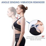 Smart Vibration Reminder Back Support Belt Orthopedic Posture Corrector Brace