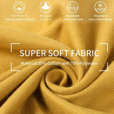 Soft Pashmina Scarf Stylish Large Warm Blanket Solid Winter Shawl