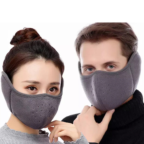 Unisex-Adult Thermal Face Mask/Earmuffs Covers