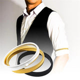 Unisex Stretchy Elastic Metal Elasticated Arm Band Shirt Sleeve Garters Holder