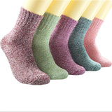 Women's Bright Thermal Winter Socks