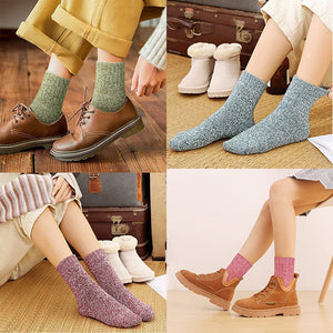 Women's Bright Thermal Winter Socks