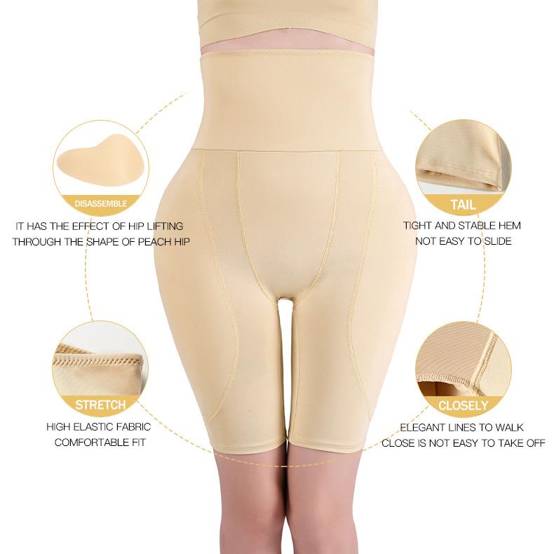 Butt lifter shapewear for peach buttocks