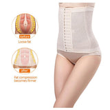 Women's Breathable Waist Trainer Corset for Weight Loss Tummy Control Body Shaper