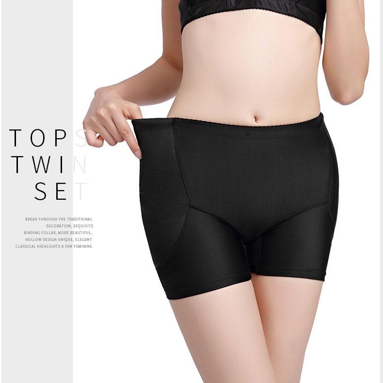 High Waist Hip Enhancer Seamless Abdomen Underwear Women Post